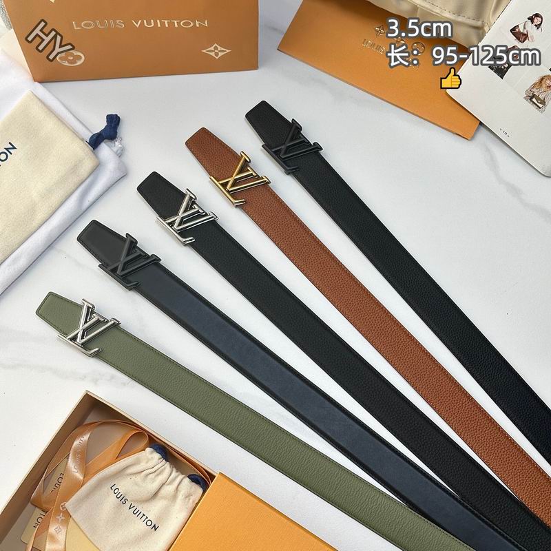 LV belt 35mmX95-125cm 8L32